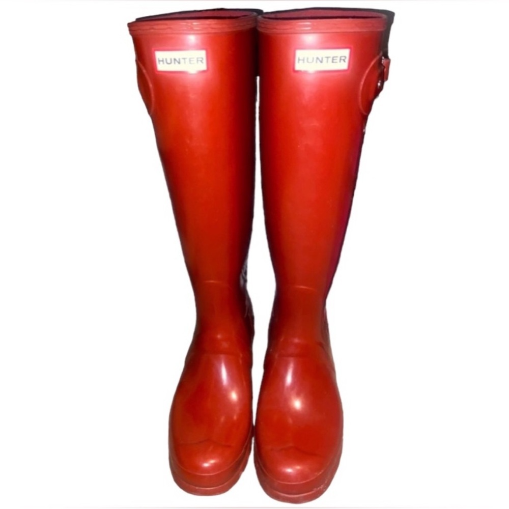 Hunter Classic Red Rain Boots